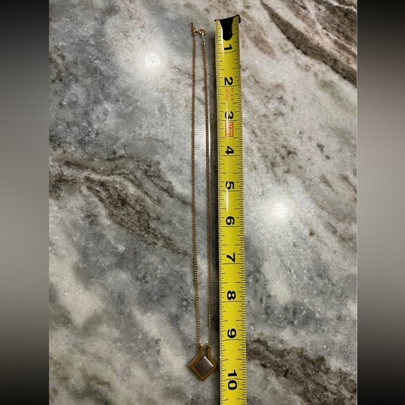 Trifari necklace, gold tone - Picture 4 of 4